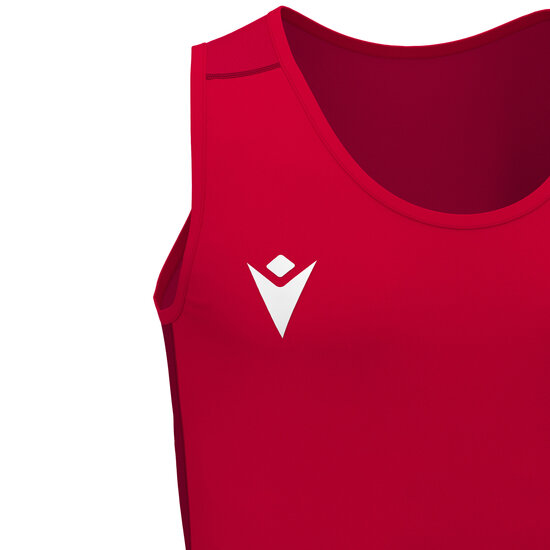 Macron Javelin singlet rood