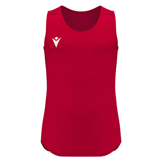 Macron Javelin singlet rood