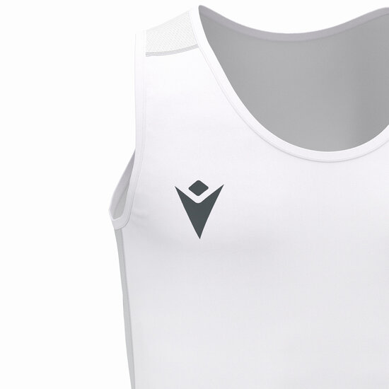 Macron Javelin singlet wit
