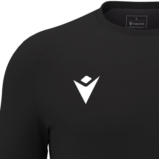 Macron Medal shirt zwart