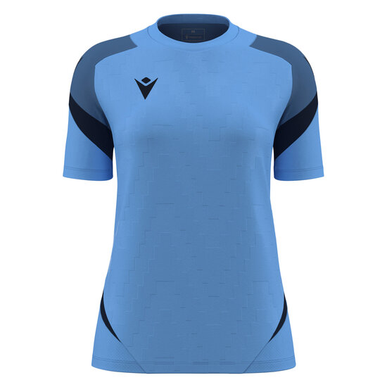 Macron Naga shirt dames celeste
