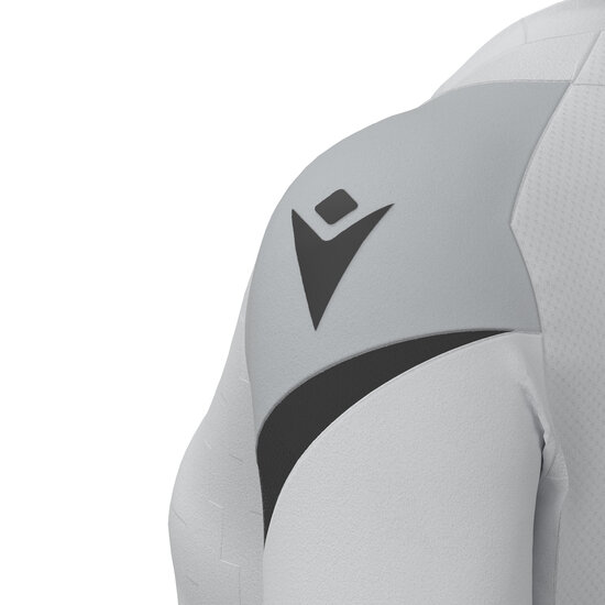 Macron Naga shirt dames zilver