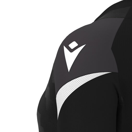 Macron Naga shirt dames zwart
