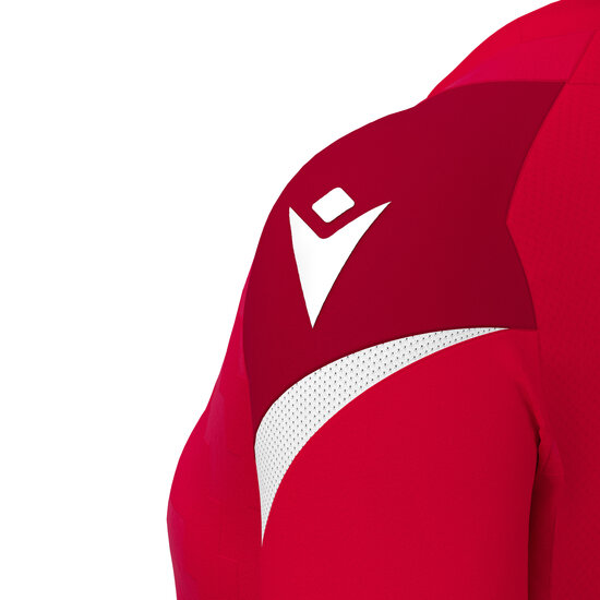 Macron Naga shirt dames rood