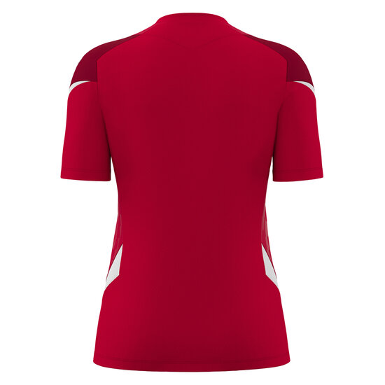 Macron Naga shirt dames rood