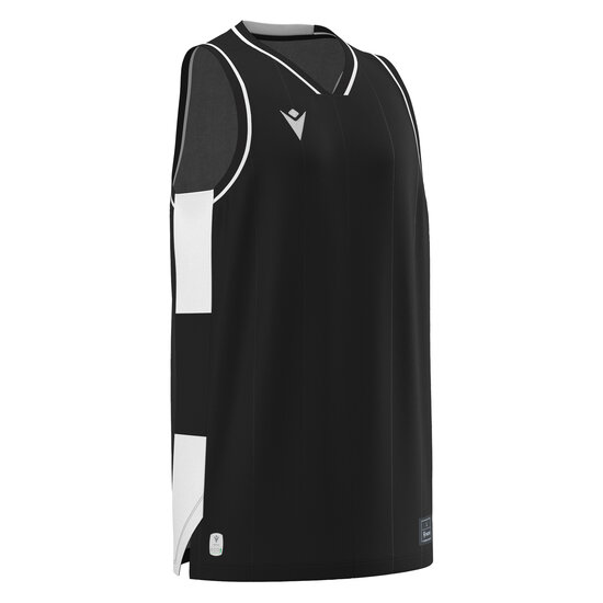 Macron Carbon basketbalshirt zwart