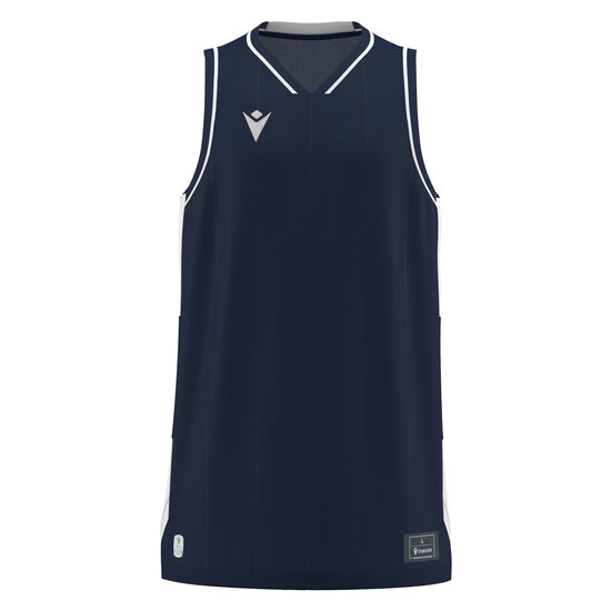 Macron Carbon basketbalshirt navy