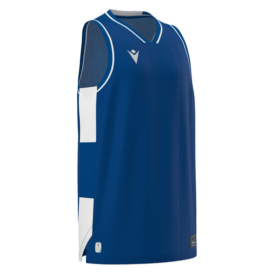 Macron Carbon basketbalshirt blauw