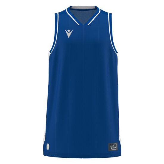 Macron Carbon basketbalshirt blauw