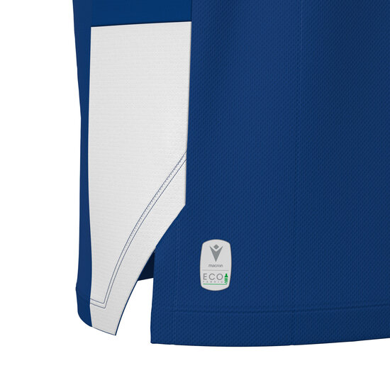 Macron Carbon basketbalshirt blauw