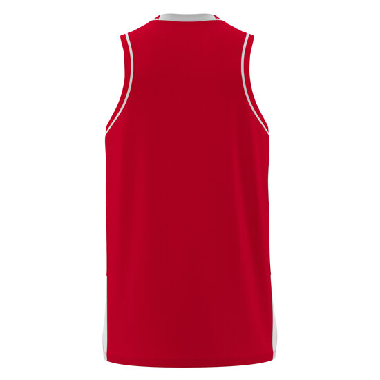 Macron Carbon basketbalshirt rood