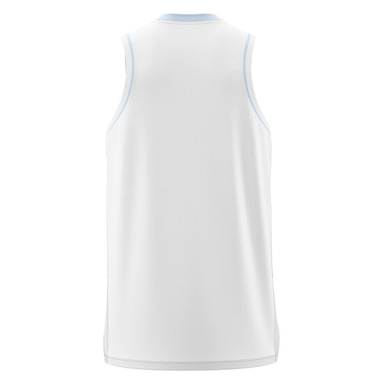 Macron Carbon basketbalshirt wit