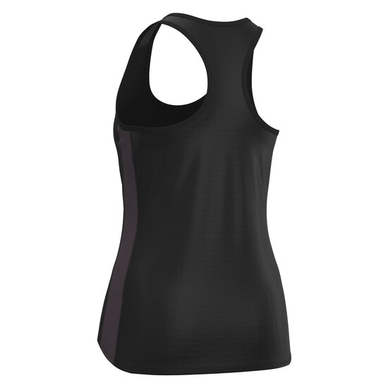 Macron Relay tanktop zwart