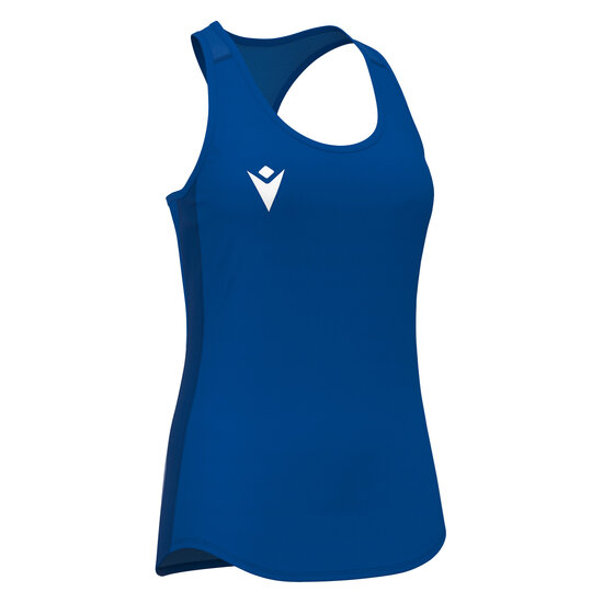 Macron Relay tanktop blauw