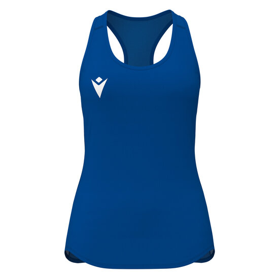 Macron Relay tanktop blauw