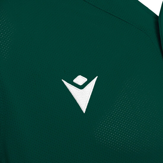 Macron Drake honkbalshirt groen