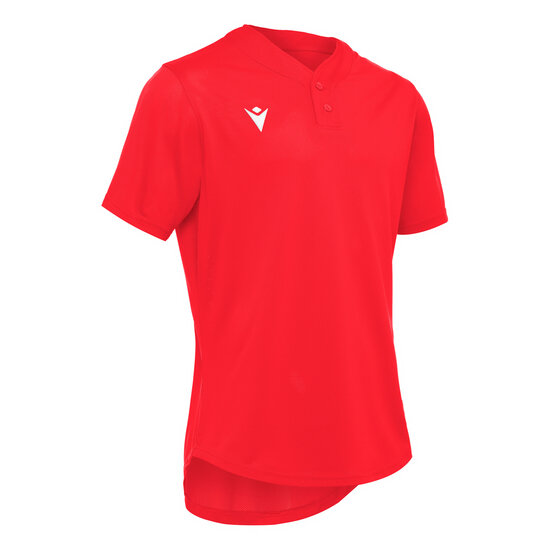Macron Drake honkbalshirt rood
