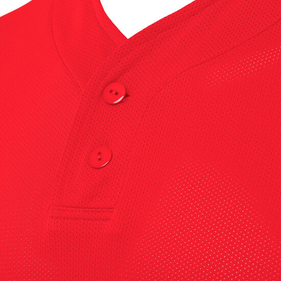 Macron Drake honkbalshirt rood
