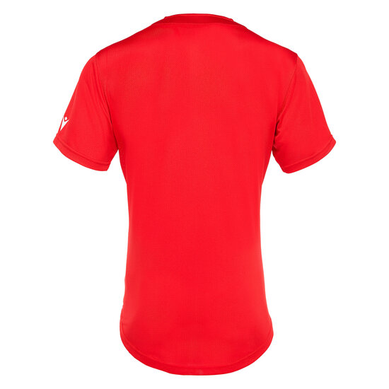Macron Drake honkbalshirt rood