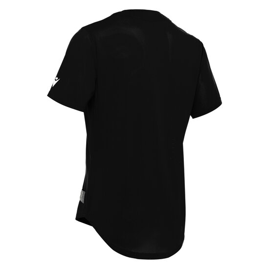 Macron Drake honkbalshirt zwart
