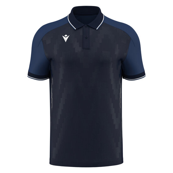 Macron Echoes polo navy