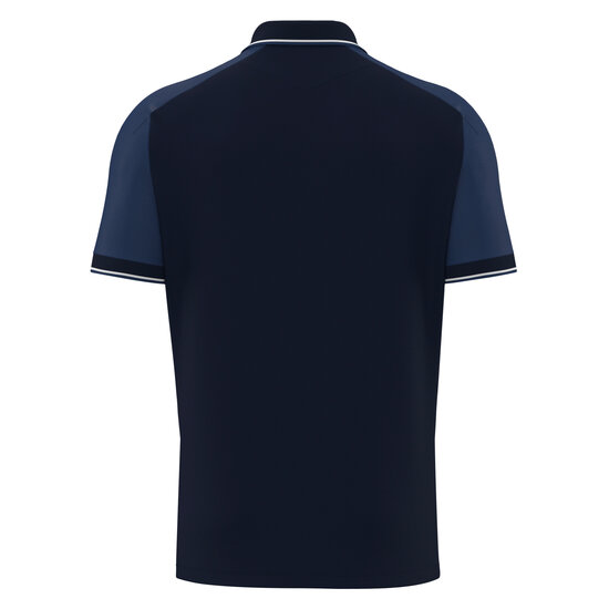 Macron Echoes polo navy