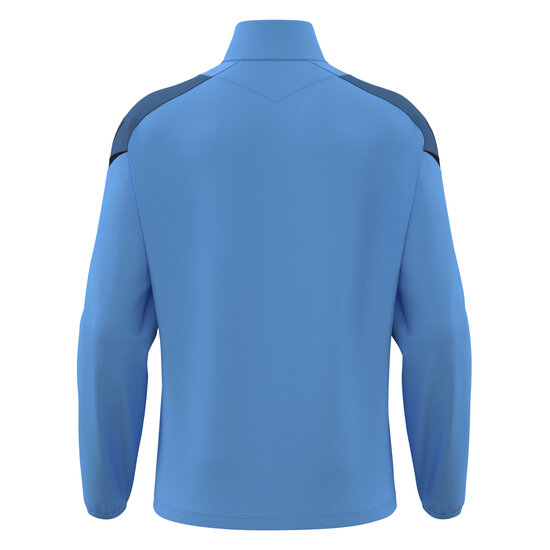Macron Hollow Zip Top celeste