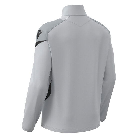 Macron Hollow Zip Top grijs
