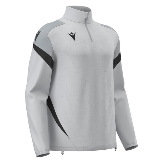 Macron Hollow Zip Top grijs