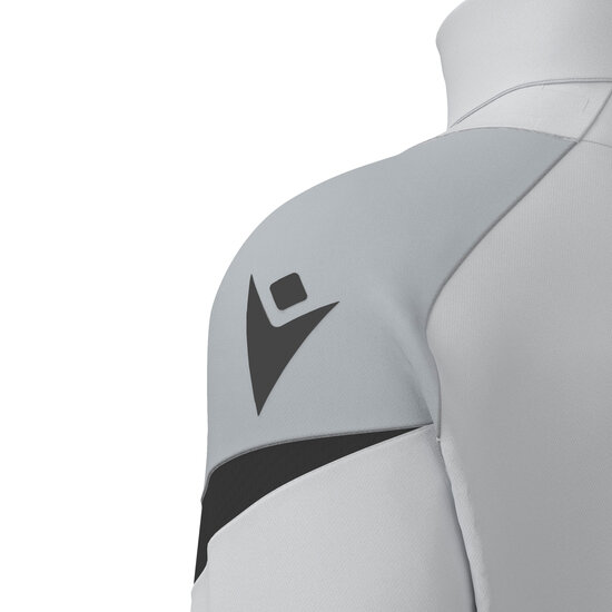 Macron Hollow Zip Top grijs
