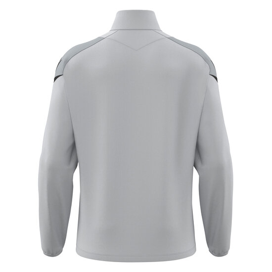 Macron Hollow Zip Top grijs