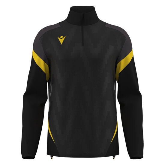 Macron Hollow Zip Top zwart