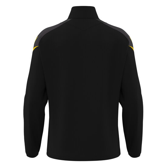 Macron Hollow Zip Top zwart