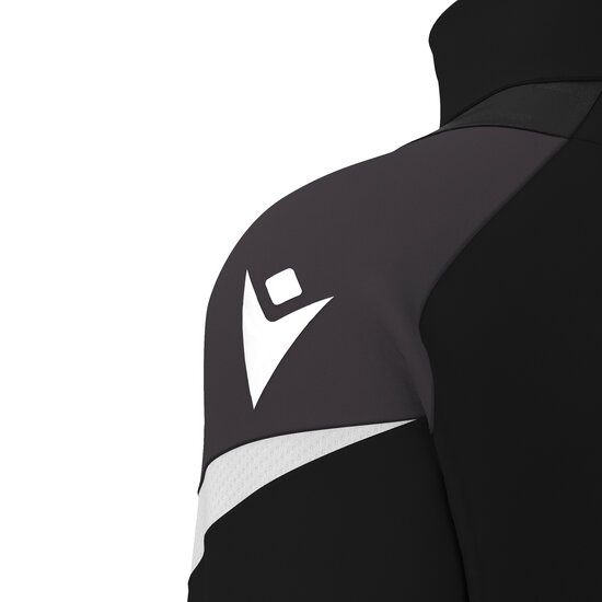 Macron Hollow Zip Top zwart