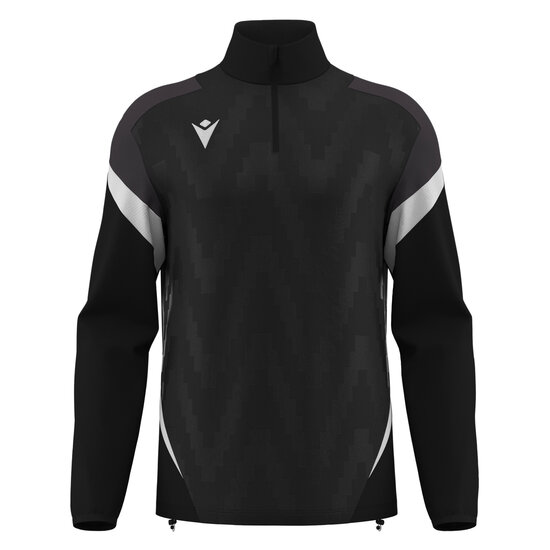Macron Hollow Zip Top zwart
