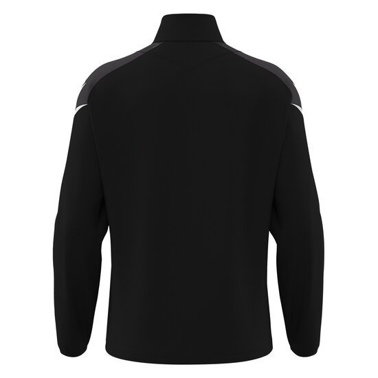 Macron Hollow Zip Top zwart