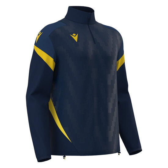 Macron Hollow Zip Top navy