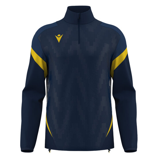 Macron Hollow Zip Top navy