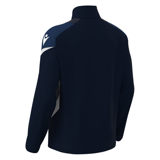 Macron Hollow Zip Top navy