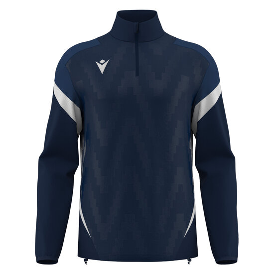 Macron Hollow Zip Top navy