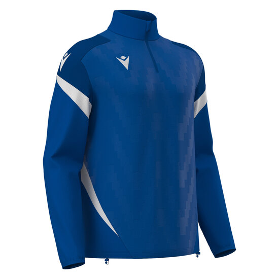 Macron Hollow Zip Top blauw