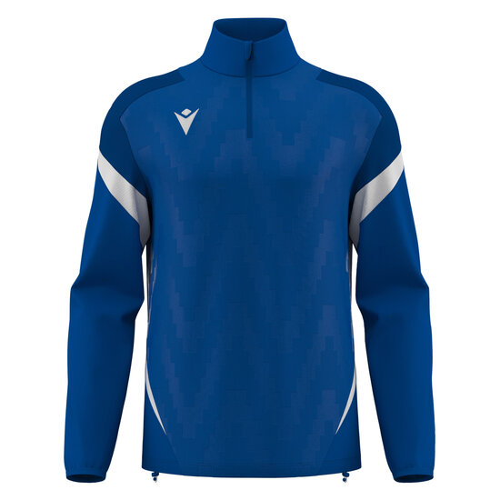 Macron Hollow Zip Top blauw