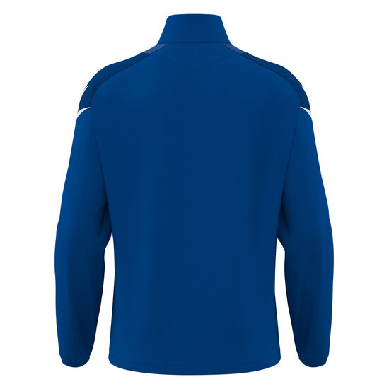 Macron Hollow Zip Top blauw