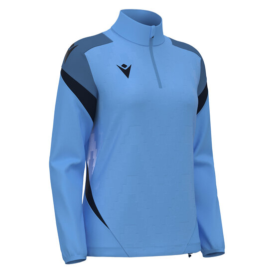 Macron Leona Zip Top celeste
