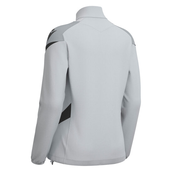 Macron Leona Zip Top grijs