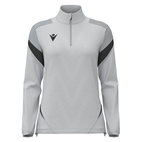 Macron Leona Zip Top grijs