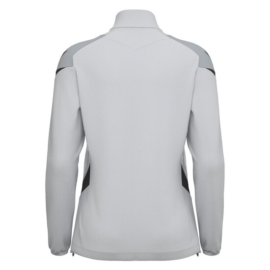 Macron Leona Zip Top grijs