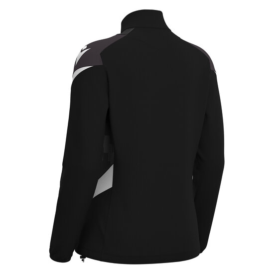 Macron Leona Zip Top zwart
