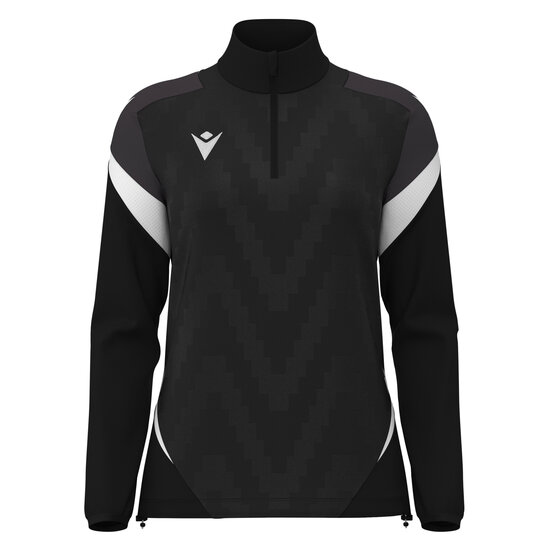 Macron Leona Zip Top zwart