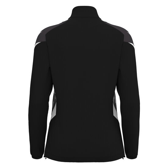 Macron Leona Zip Top zwart